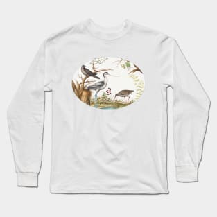 Avocet with Two Other Birds (1575–1580) Long Sleeve T-Shirt